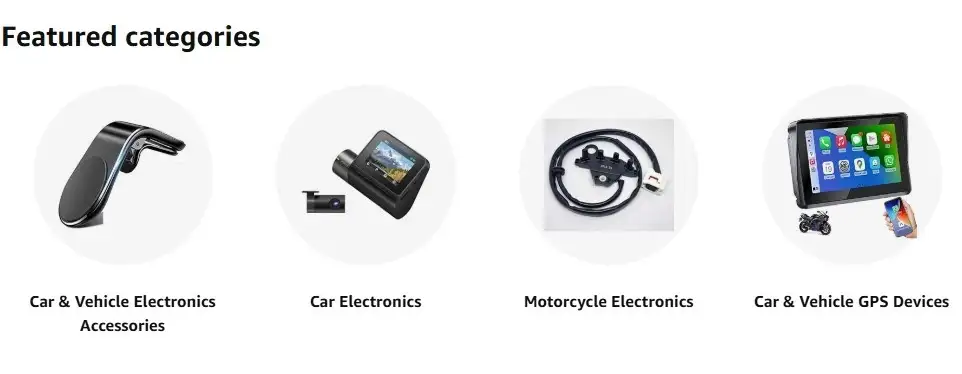 Image for FeaturedCategories