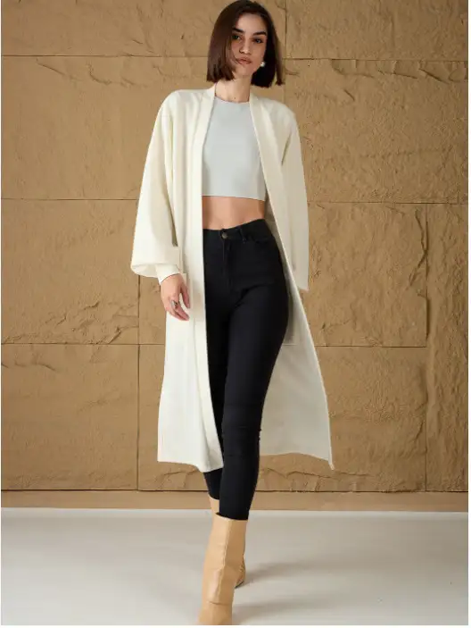 Image for SASSAFRASOpenFrontLonglineShrug