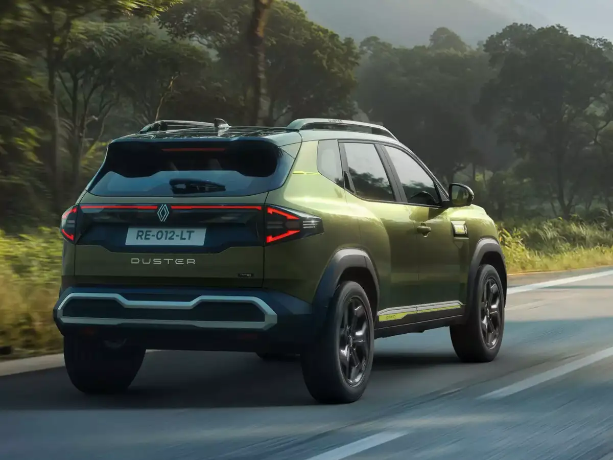 Renault Duster 2026 launched in India: Features, engines, booking details and what's new - The Economic Times