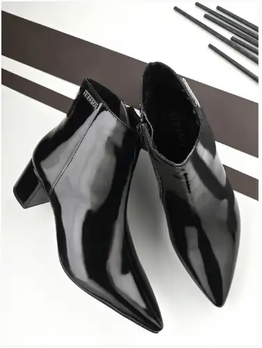 Image for ElPasoWomenBlock-HeeledComfort-FitChelseaBoots