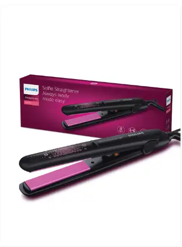 Image for PhilipsHairStraightenerwithCeramicPlates
