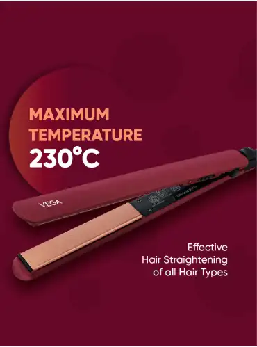 Image for VEGAVHSH-44SleekOnHairStraightener