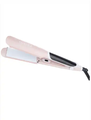 Image for TORIMAPinkKerashineHairStraightener%26Curler
