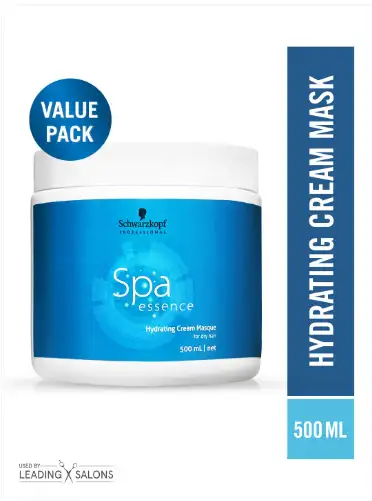 Image for SchwarzkopfPROFESSIONALSpaEssenceHydratingCreamHairMask