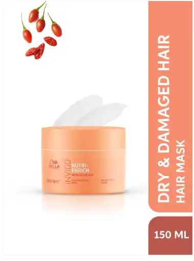 Image for WELLAPROFESSIONALSInvigoNutri-EnrichDeepNourishingHairMask