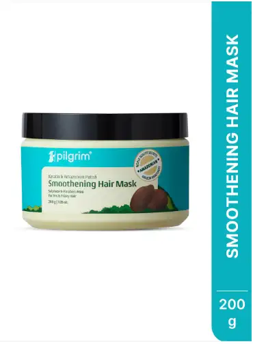 Image for PilgrimPatua%26KeratinSmootheningHairCareMask