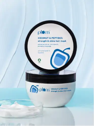 Image for PlumCoconut%26PeptidesStrength%26ShineHairMask
