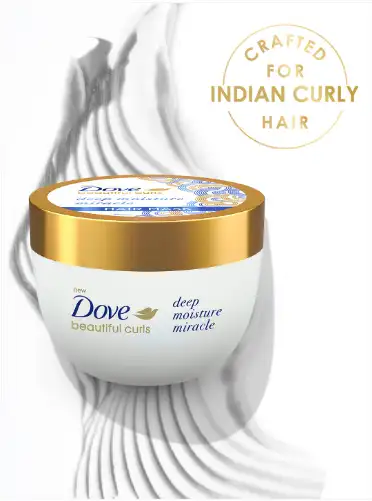Image for DoveBeautifulCurlsDeepMoistureMiracleHairMask