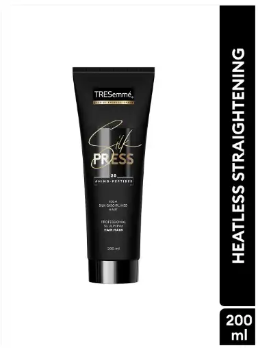 Image for TRESemmeSilkPressSculptingHairMask