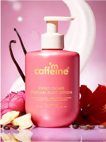 Image for MCaffeineSweetEscapePerfumeBodyLotion