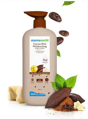 Image for MamaearthCocoaRichMoisturizingBodyLotion