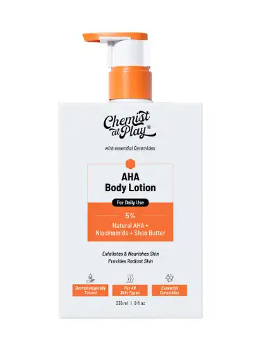 Image for ChemistatPlayNiacinamide%26SheaButterAHABodyLotion