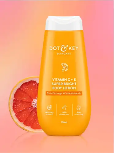 Image for DOT%26KEYVitaminC%2BESuperBrightBodyLotion
