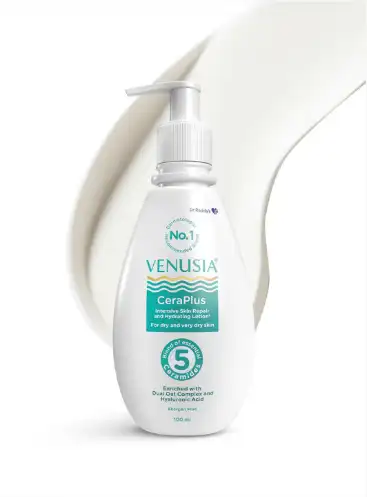 Image for VenusiaCeraPlusLotionforDrySkinMoisturization
