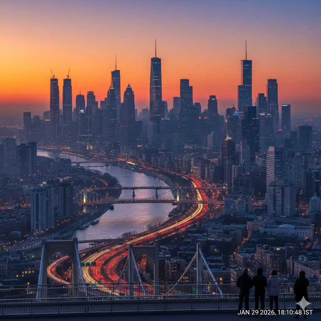 Economic Survey calls for 20-year city plans for all million-plus cities