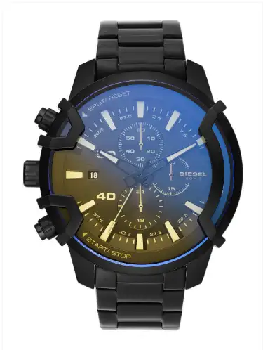 Image for DIESELMenBlueAnalogueWatch