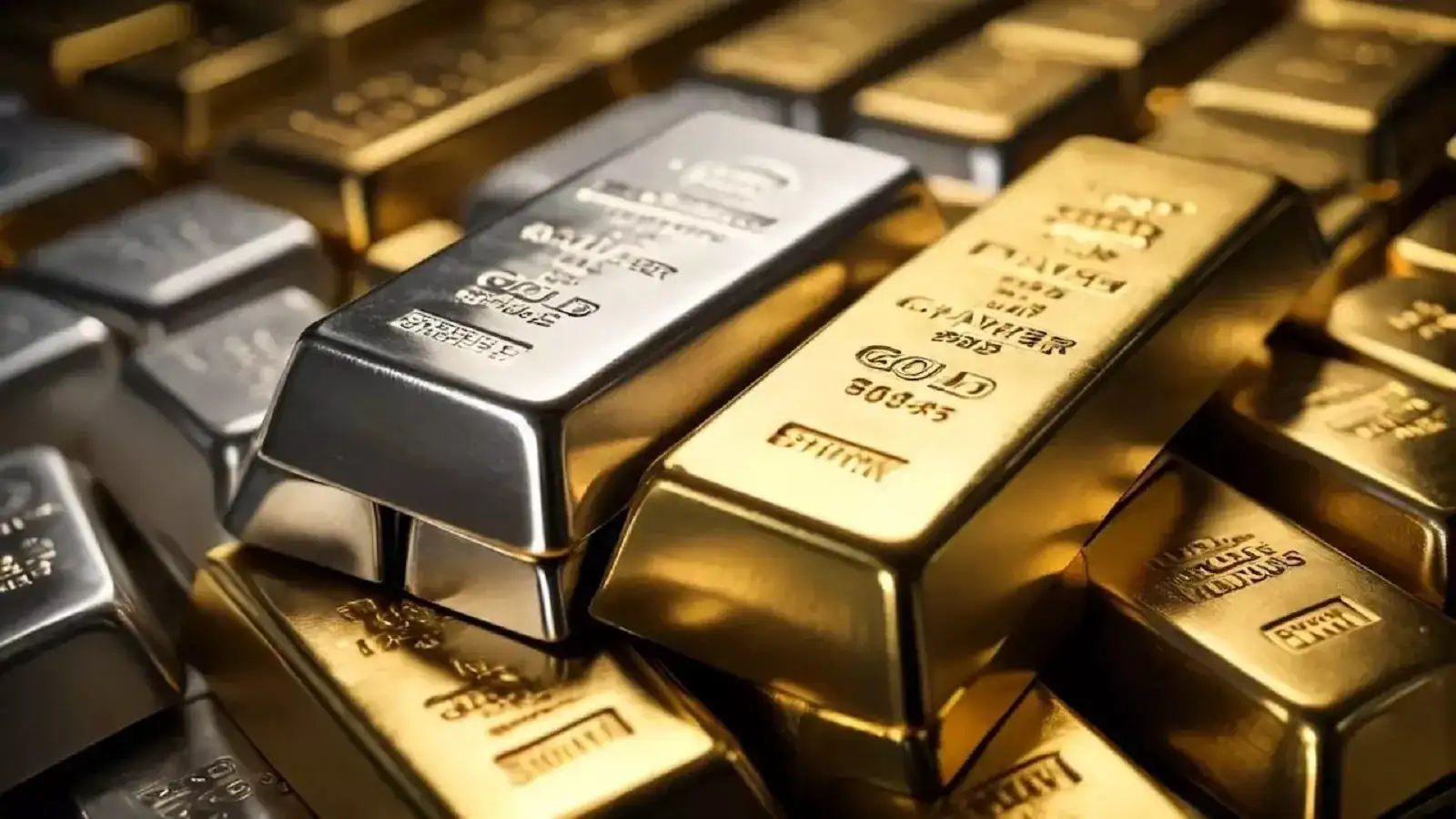 Precious metals melt as $ flexes, world markets action heats up