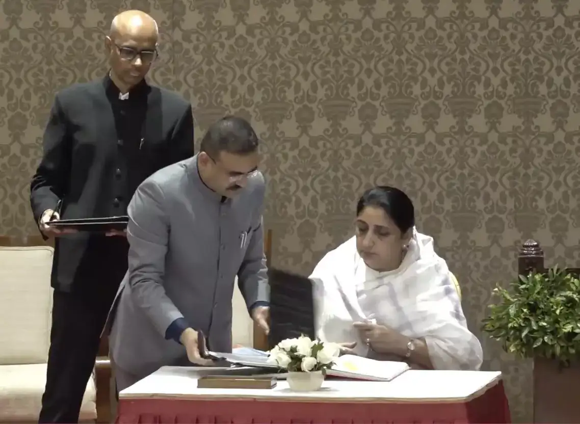 Who is Sunetra Pawar? Maharashtra's first woman Deputy Chief Minister