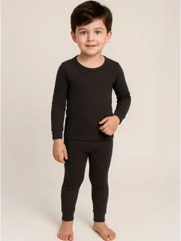 Image for innerelementBoysCottonThermalSet