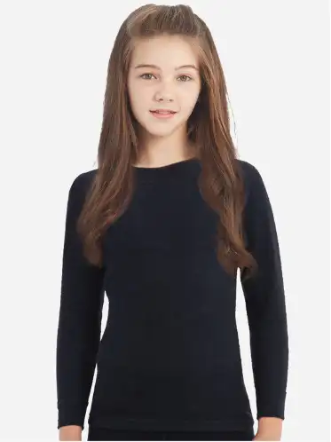 Image for BODYCAREINSIDERGirlsRoundNeckThermalTop