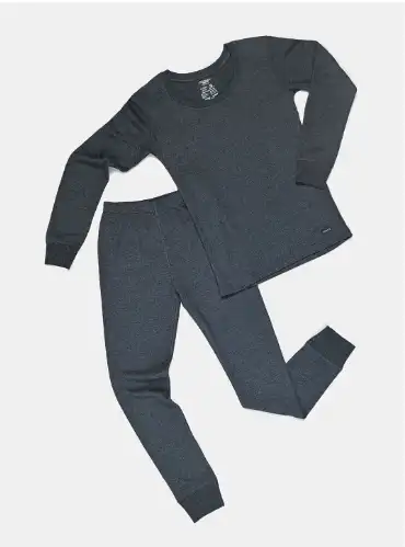 Image for JockeyKid'sSuperCombedCottonBrushedThermalLongJohn