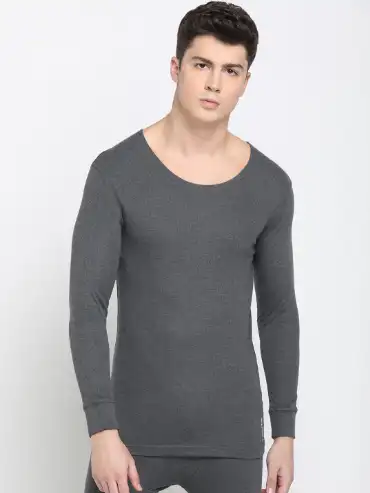 Image for Levi'sMen'sRoundNeckFullSleeveRegularFitThermalTop