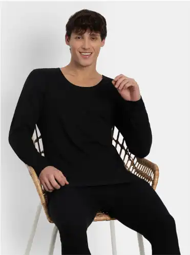Image for JockeySuperCombedCottonFullSleeveThermalUndershirt