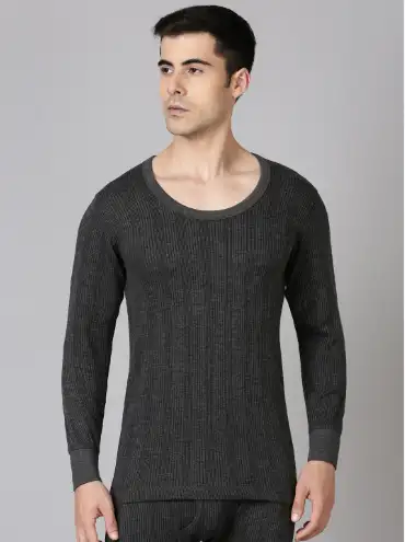 Image for DIXCYSCOTTOriginals4-WayStretchRibbedThermalTop