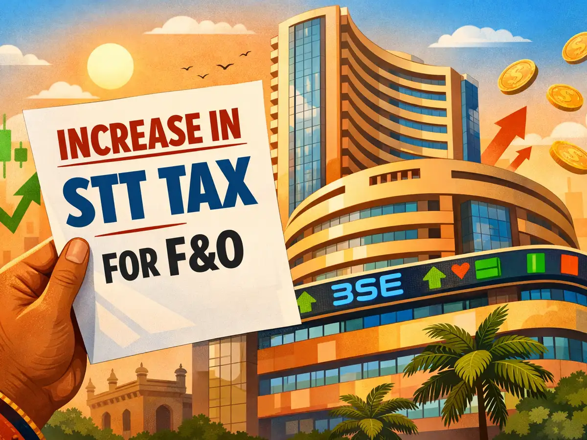 F&amp;O satta is highly risky... how can the government stay quiet: Nirmala Sitharaman on STT hike