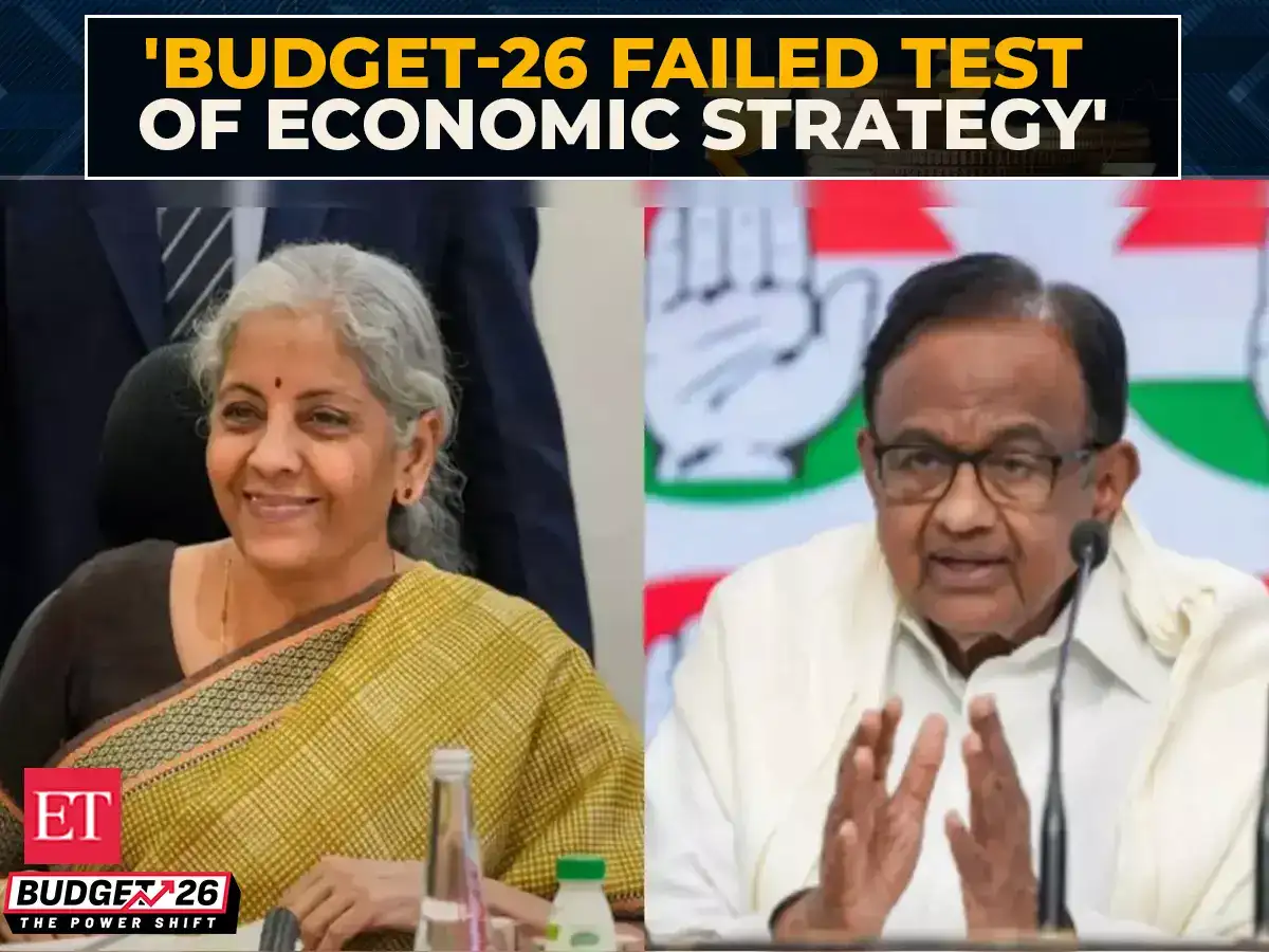 FM peppered her speech with schemes, programmes, and hubs: Chidambaram slams Union Budget 2026
