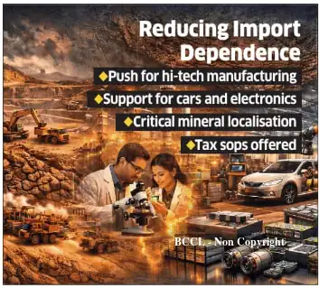 Reduced Import Budget 2026: India sets out to map rare-earth rich states to build ...