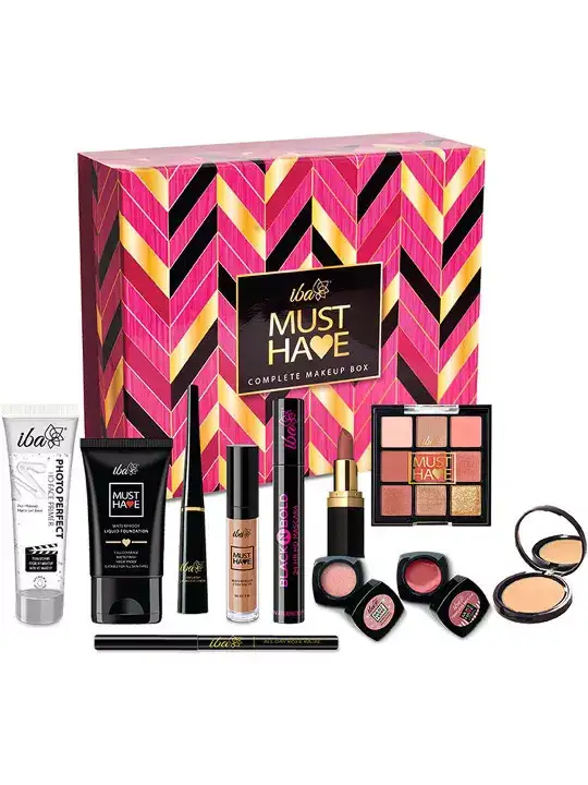 Image for Iba-MustHaveCompleteMakeupBox-Medium