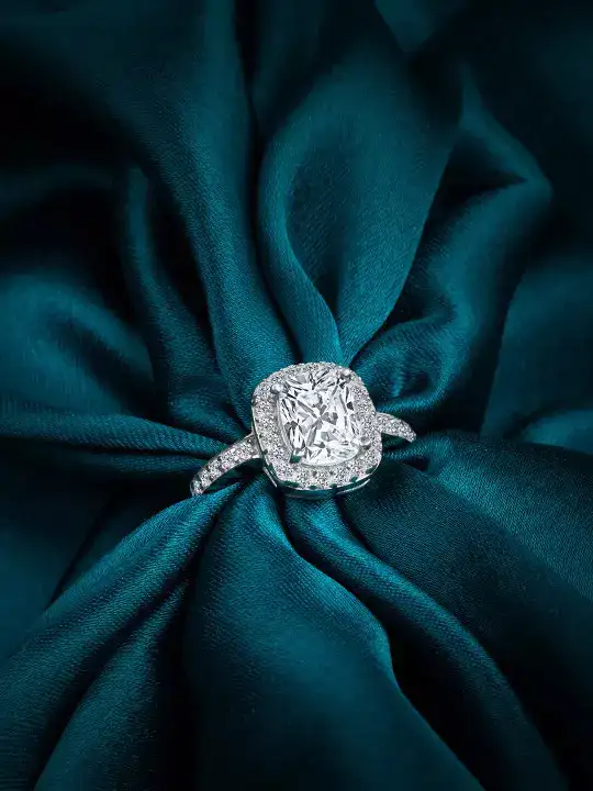 Image for GIVA-925SilverPlatedClassicSolitaireRing