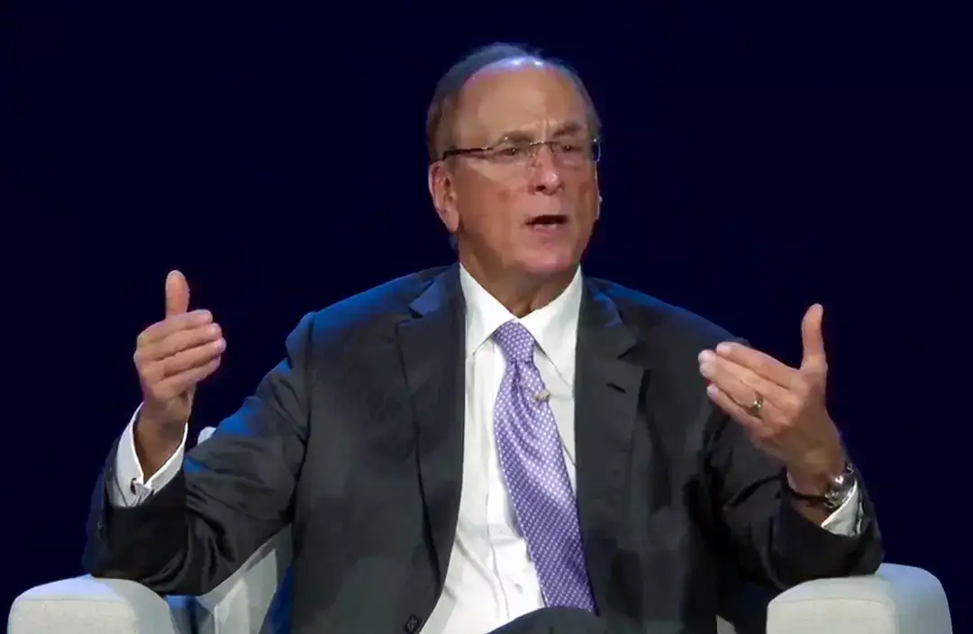 India must boost capital markets so Indians grow with economy: Larry Fink, chief executive, BlackRock