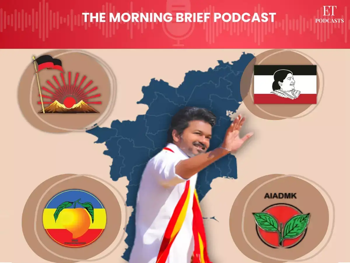 Morning brief podcast: Tamil Nadu 2026: Can stardom trump strategy? 