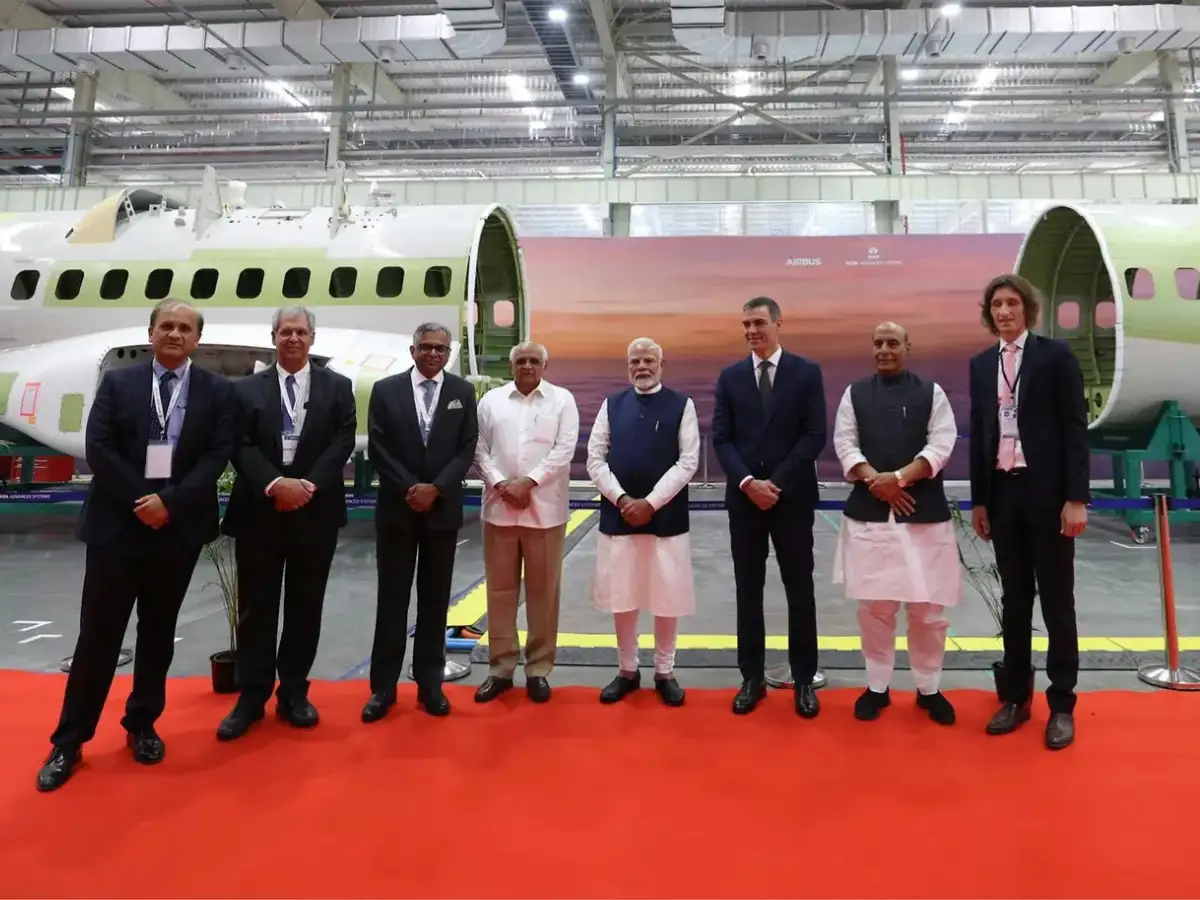 Tata-Airbus aircraft: PM Modi expected to officiate at first C295 rollout from Vadodara facility 