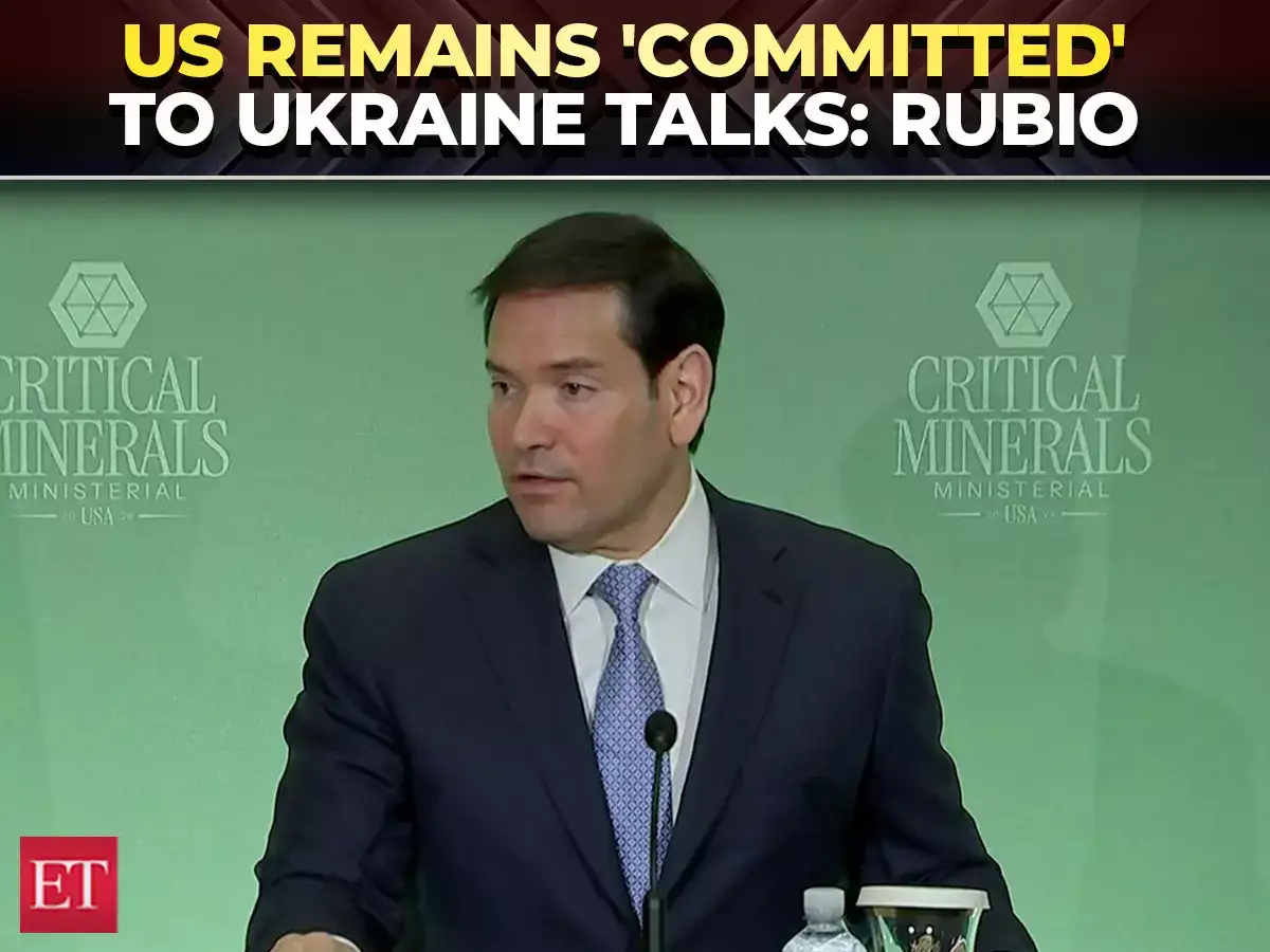 US remains 'committed' to Ukraine talks as 'productive' first day wraps up in Abu Dhabi: Marco Rubio 