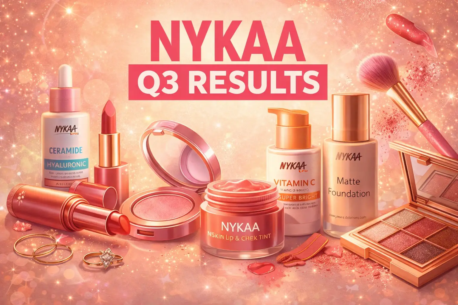 Nykaa Q3 Results: Profit skyrockets 142% YoY to Rs 63 crore; revenue climbs 27%