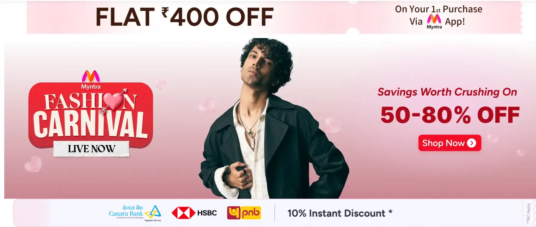 Image for MyntraFashionCarnival