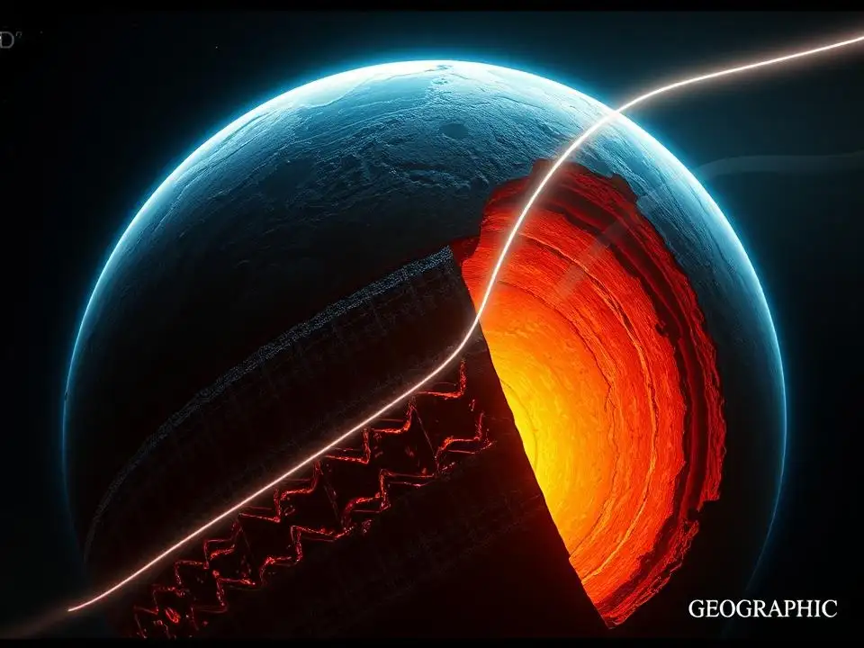 Deep Inner Earth Scientists Link Mysterious Seismic Waves to Earth’s Deepest Mantle ...