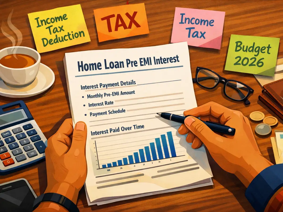 Confused about income tax deduction on pre-EMI interest? Budget 2026 brings clarity on Rs 2 lakh home loan deduction