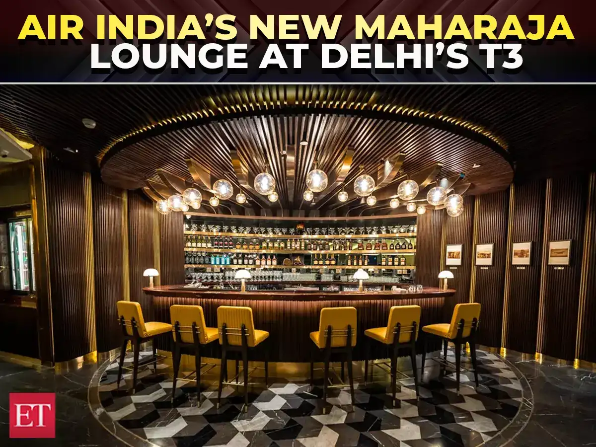 Thumbnail for article about Air India opens first flagship Maharaja Lounge at Delhi airport's Terminal 3