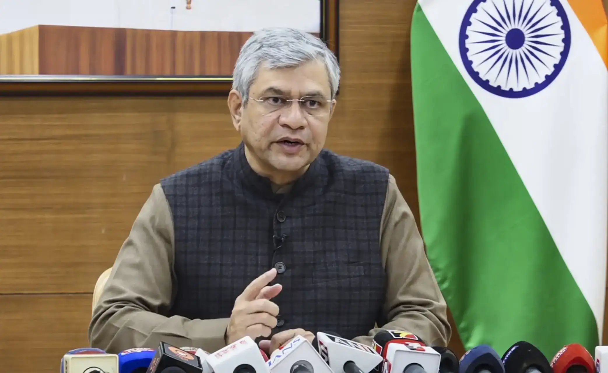 Domestic and foreign investors to get equal tax benefits on data centres: Union minister Ashwini Vaishnaw 