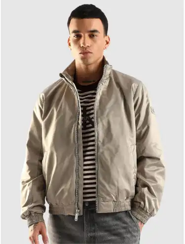 Image for CalvinKleinJeansStandCollarBomberJacket