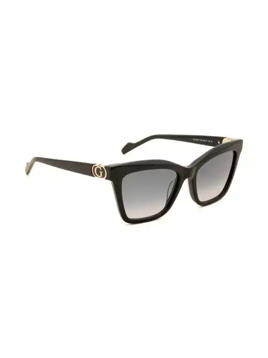 Image for GUESS-WomenGreyLens%26BlackSquareSunglasses