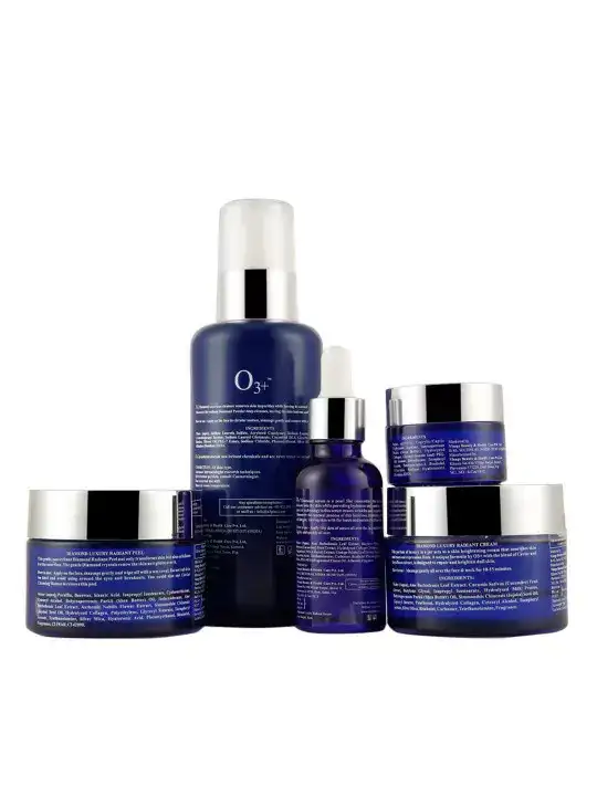 Image for O3%2BUnisexDiamondLuxurySystemFacialKit