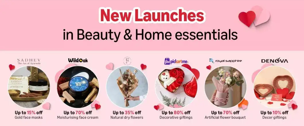 Image for NewLaunchesinBeautyandHomeEssentials