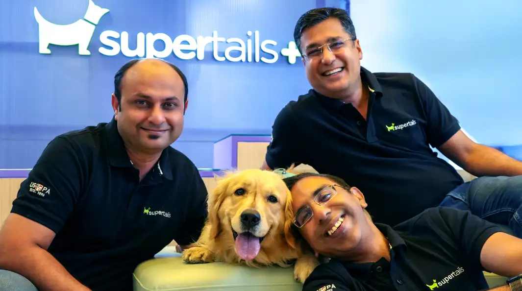 Petcare startup Supertails raises $30 million led by Venturi Partners