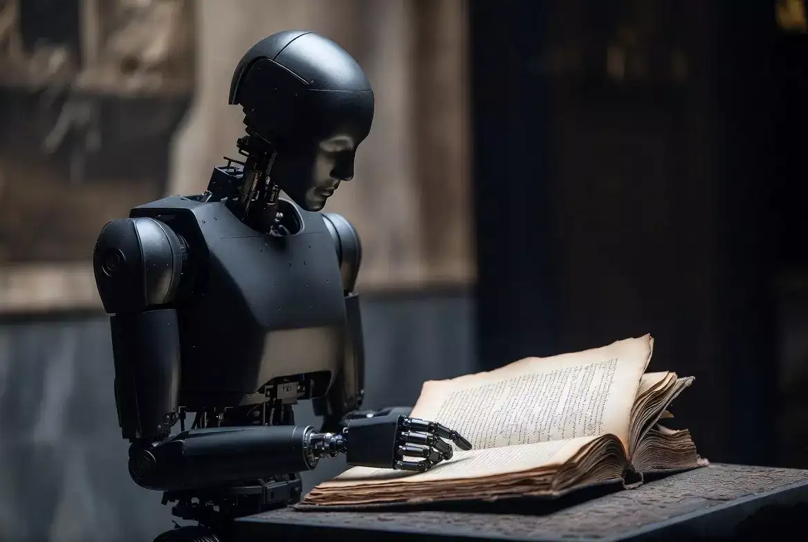 AI Detector Raises Doubts About a Famous Ancient Text - The Economic Times