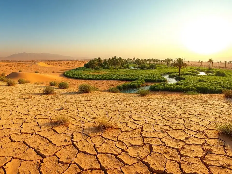 Too Much Rain Could Turn the Sahara Green And Rewrite Africa’s Climate